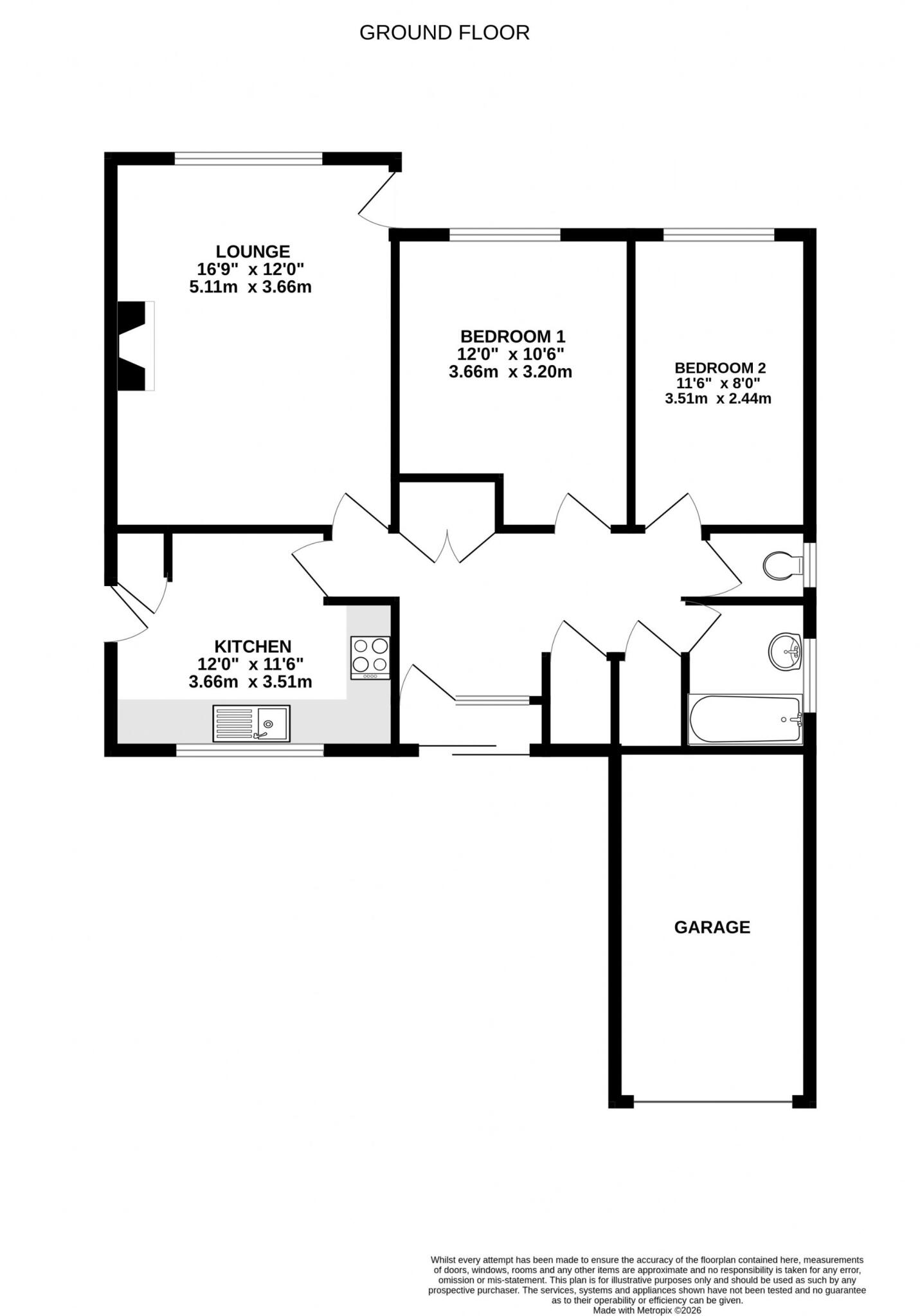 Gouldings Avenue,walton-on-the-naze floorplan