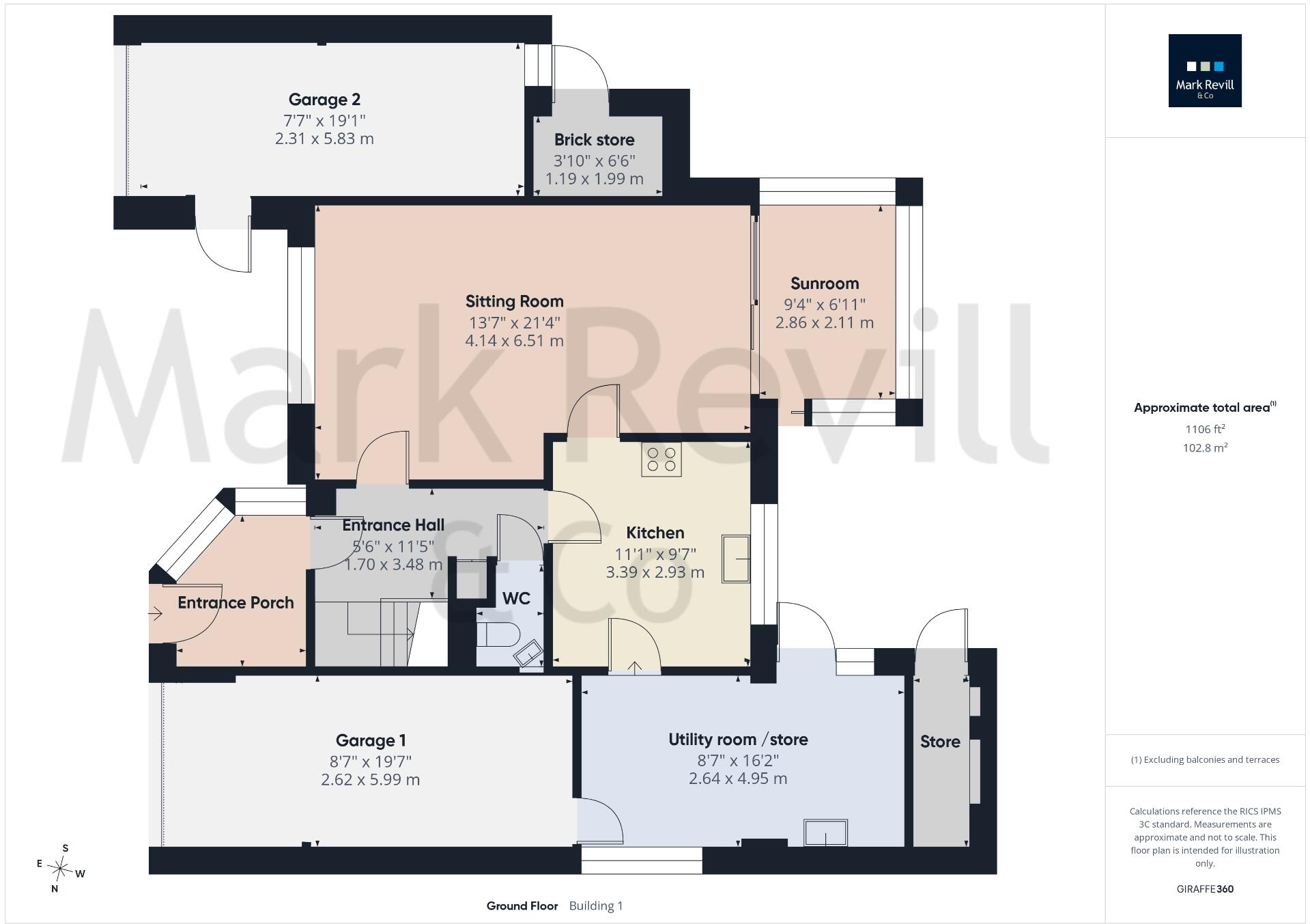 Foxwells, Balcombe, RH17 floorplan