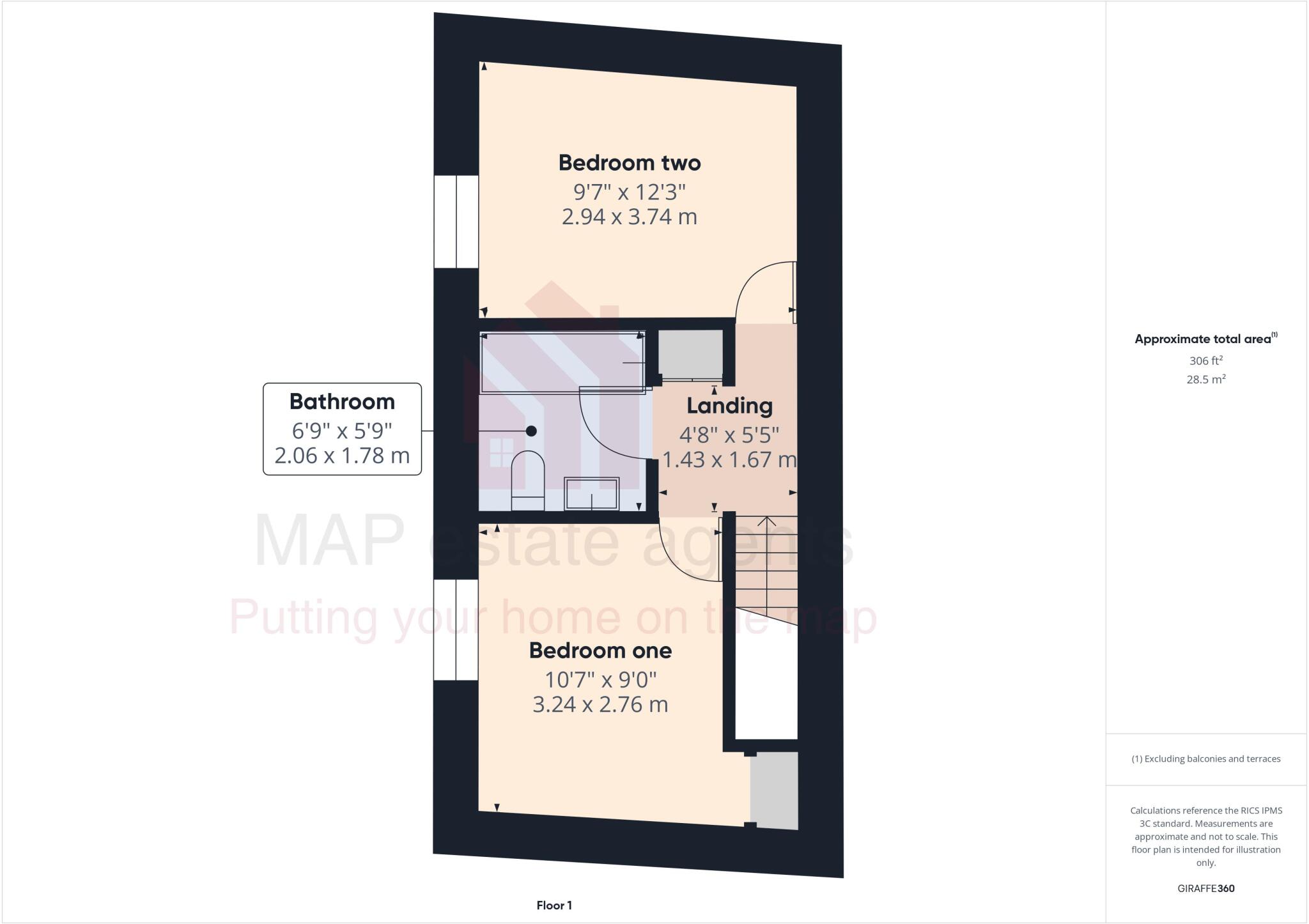 Gew Terrace, Redruth - Beautifully presented cottage floorplan