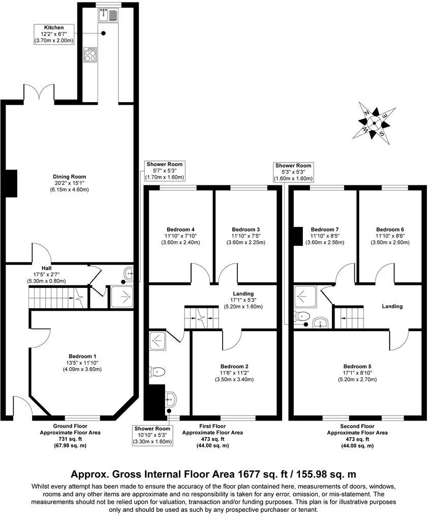 Heeley Road, Selly Oak B29 6DP floorplan
