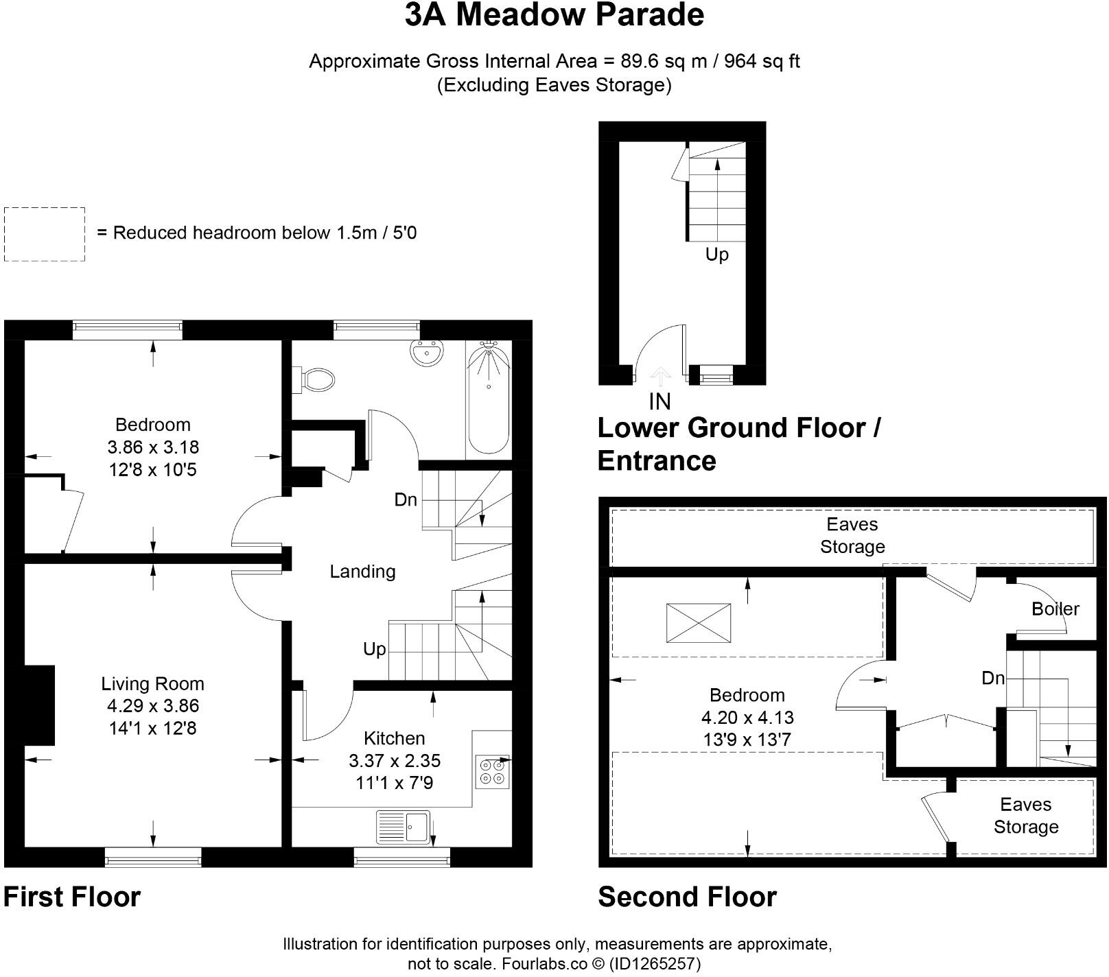 Meadow Parade, Rottingdean floorplan
