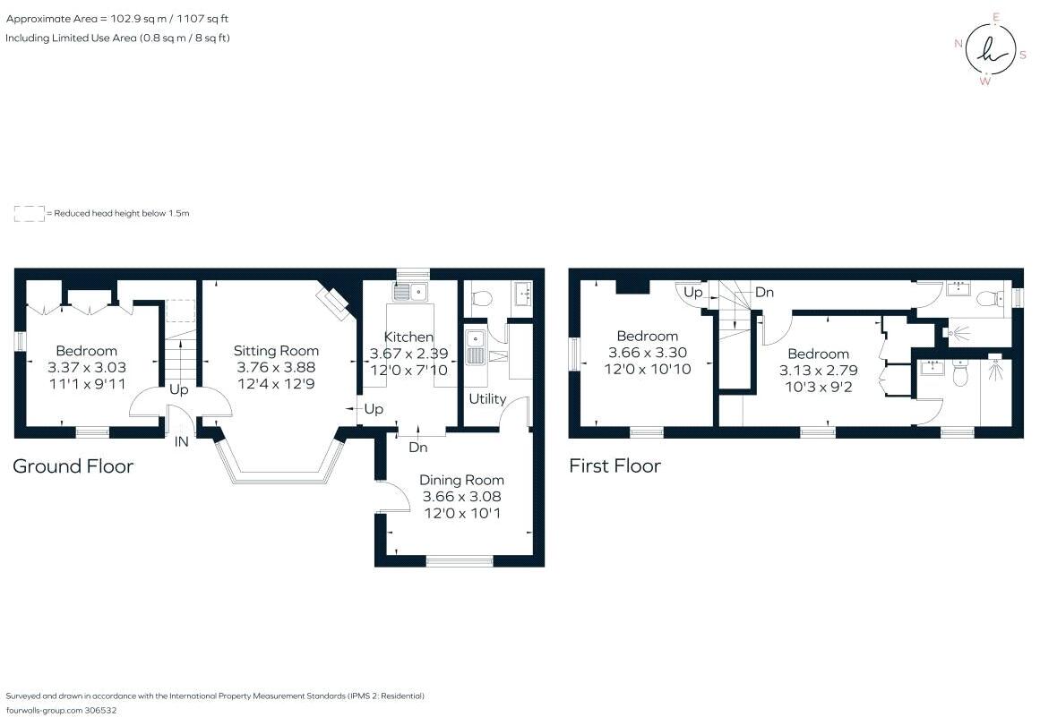 The Courtway, Bonemill Lane, Enborne, Newbury, RG20 floorplan