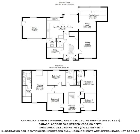 Hereward Place, Stamford floorplan