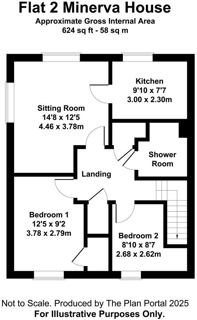 Minerva Court, Boroughbridge, York floorplan