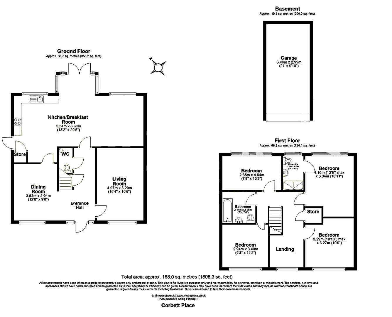 Corbett Place, Maldon floorplan