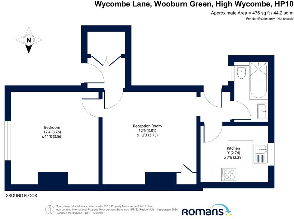 Wycombe Lane, Wooburn Green, High Wycombe floorplan