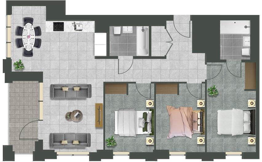 Boulevard Place, Hove, Brighton & Hove floorplan