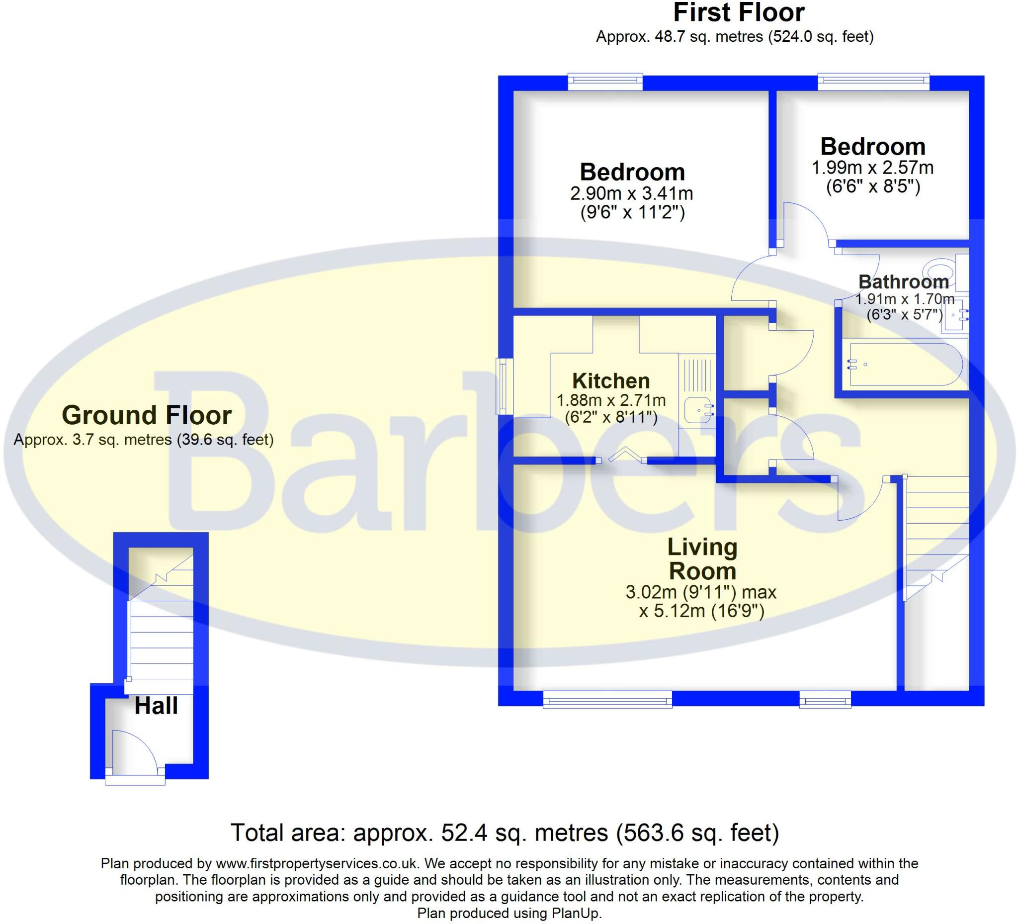 Shrewsbury Road, Market Drayton floorplan