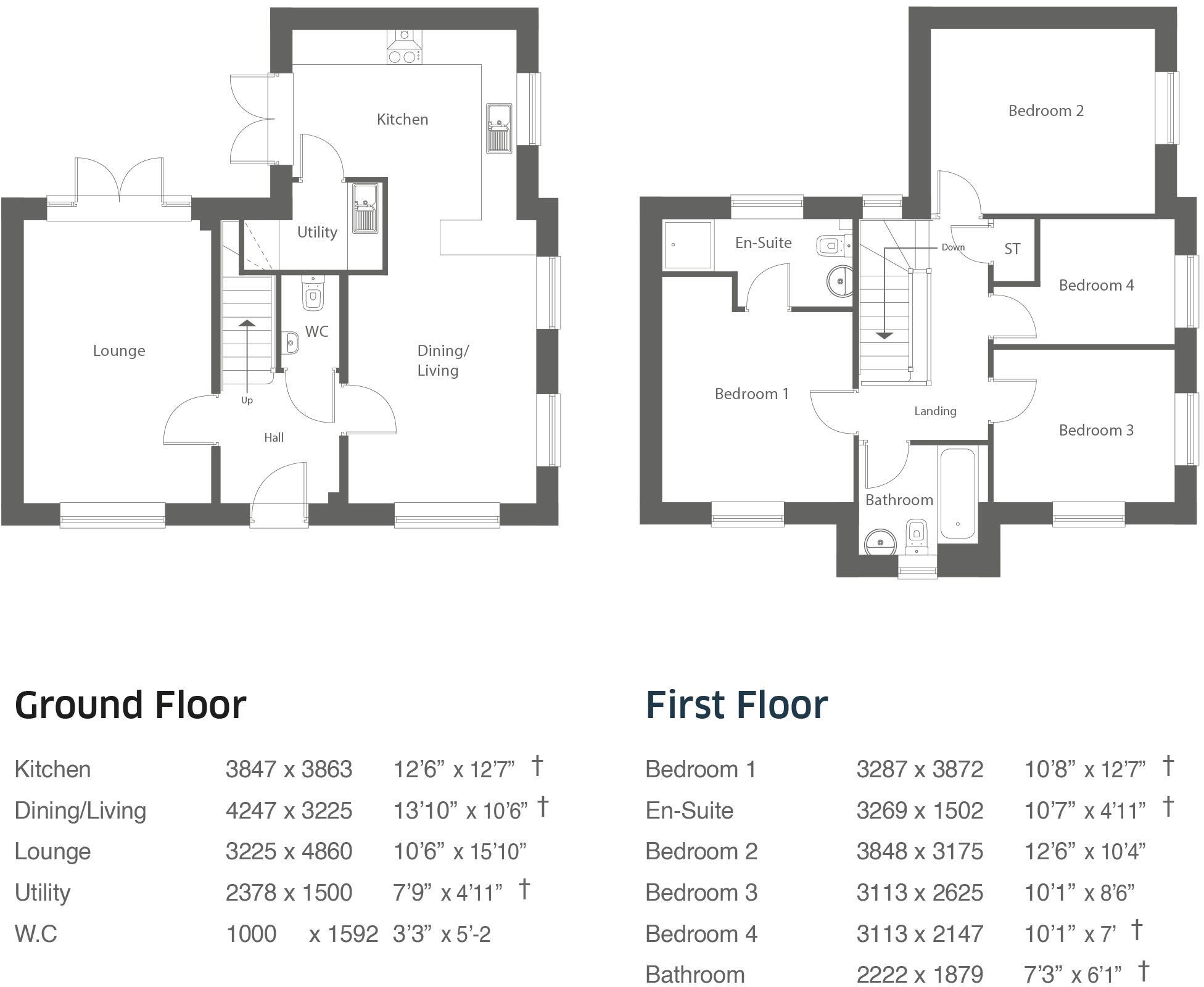 Elderfield Drive, Winsford, Cheshire, CW7 floorplan