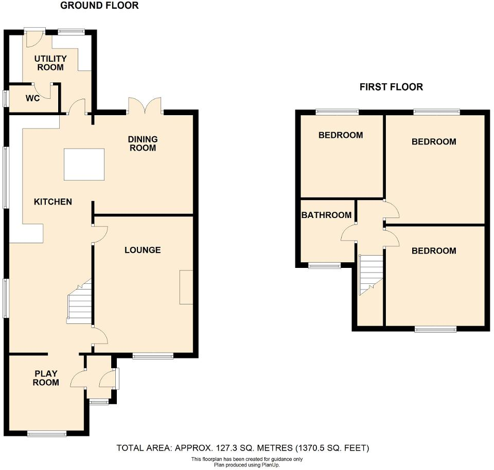 Bedford Road, Houghton Conquest, Bedfordshire, MK45 3NA floorplan