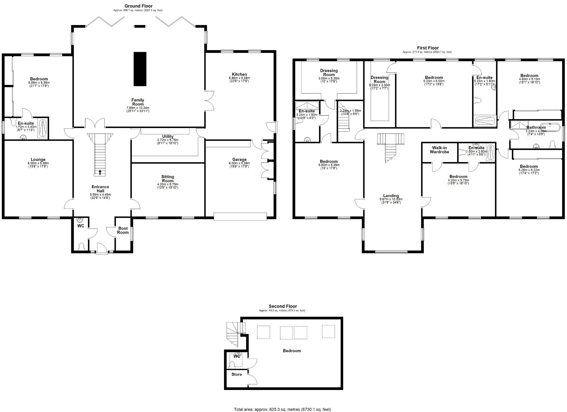 77, Gartree Road, Oadby, LE2 floorplan