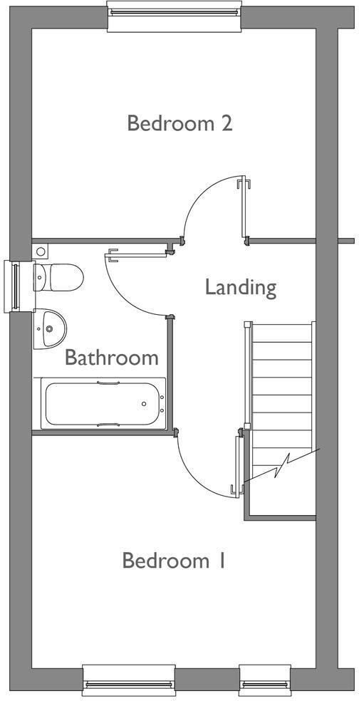 Rectory Gardens, Worlingham, Beccles floorplan