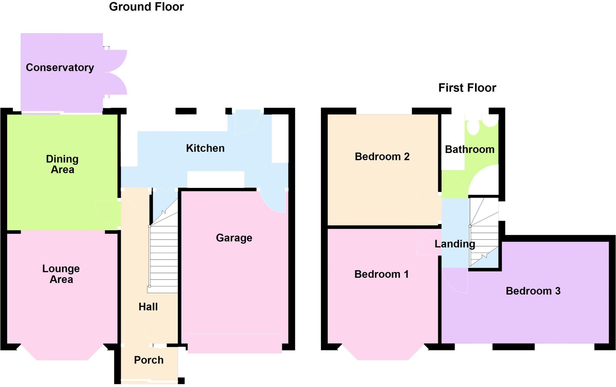 Coronation Road, Pelsall floorplan