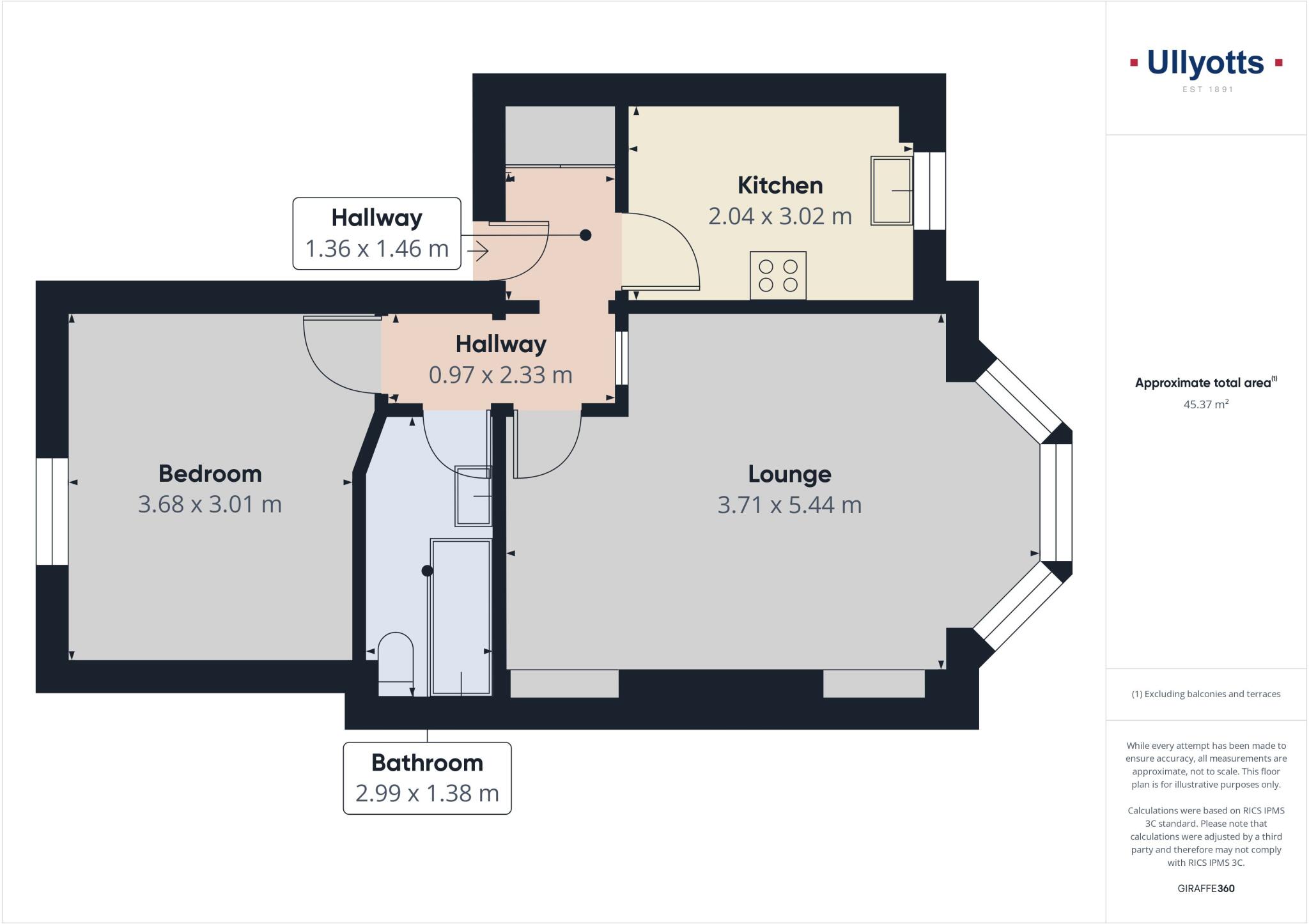 Sands Lane, Bridlington floorplan