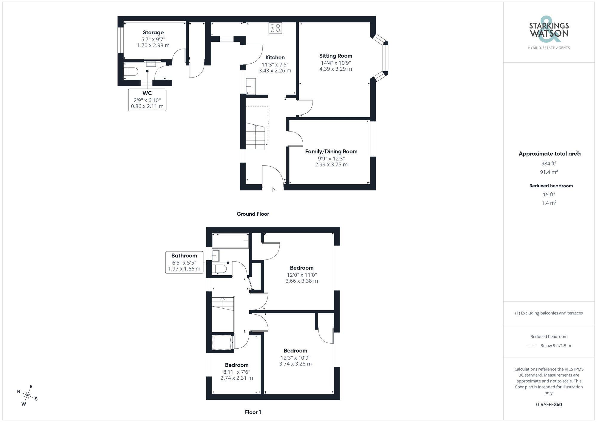 Woodforde Close, Weston Longville, Norwich floorplan