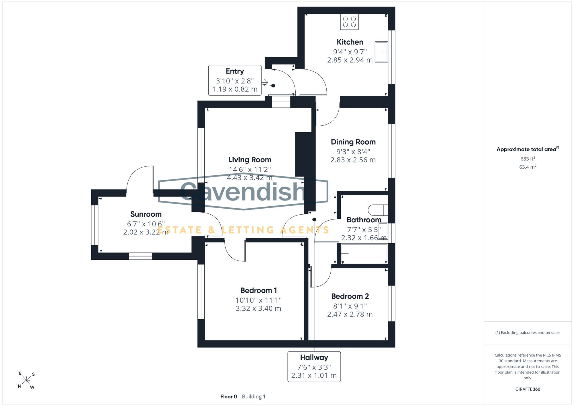 Halkyn, Holywell, CH8 floorplan