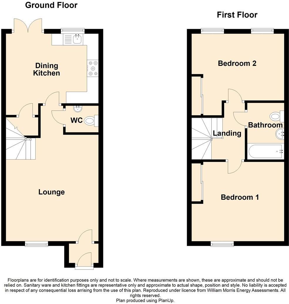 Llanrwst floorplan