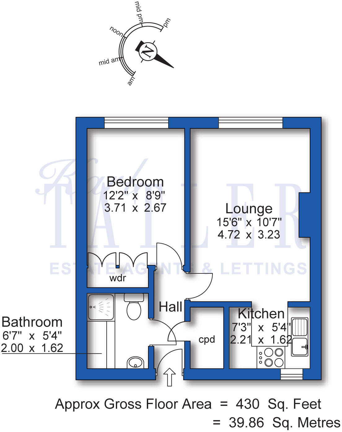 Homespray House, Riversdale Road, West Kirby floorplan