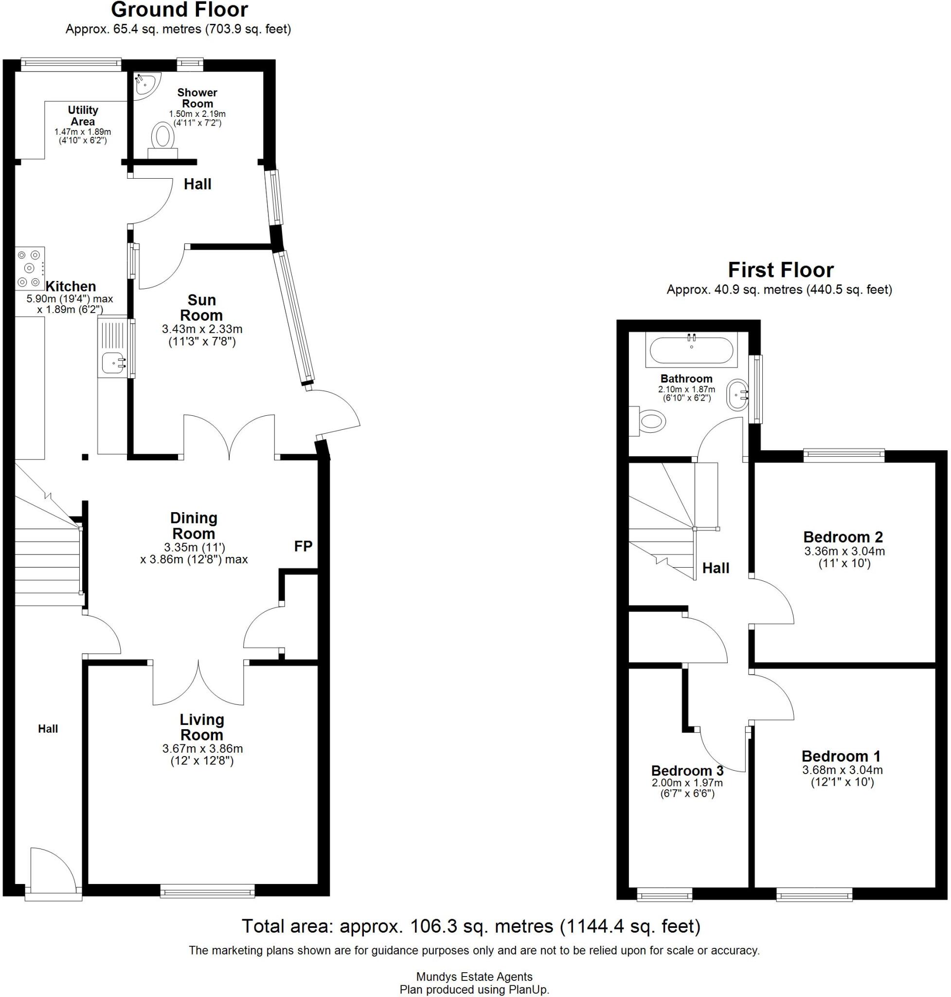 Nursery Street, Market Rasen floorplan