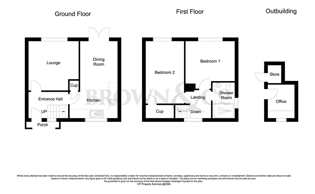 Kilton Glade, Worksop, Nottinghamshire S81 0PZ floorplan