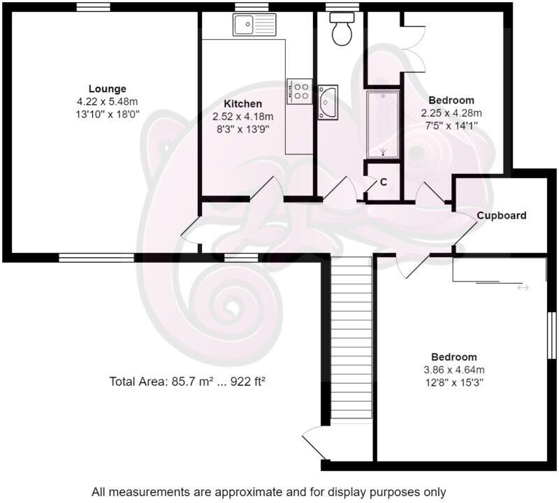 6 The Stables Carman Road Cardross G82 5ER floorplan