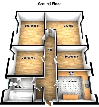 Sapphire Street, Mansfield, Nottinghamshire, NG18 floorplan