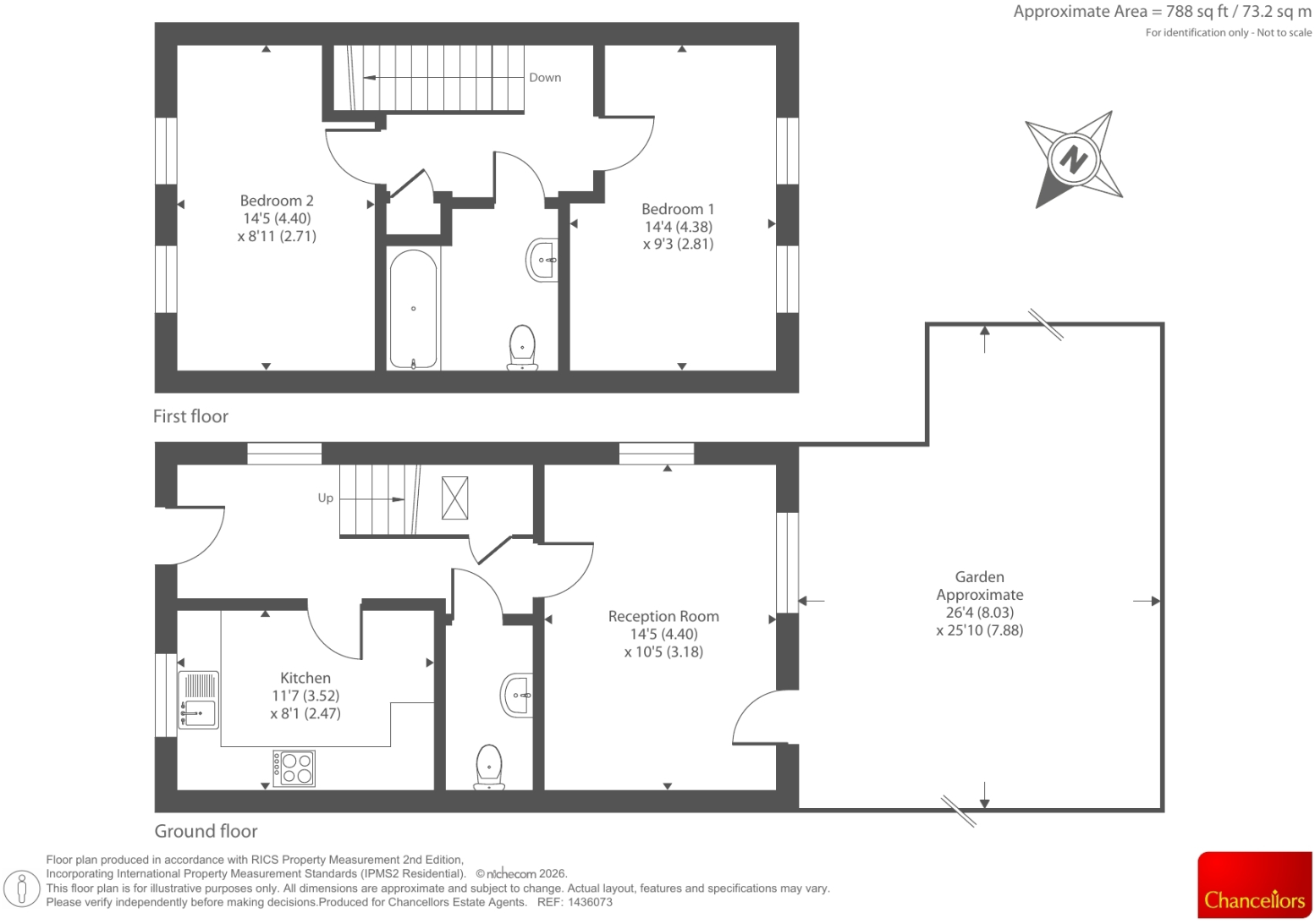 Taunton Road, Bicester floorplan