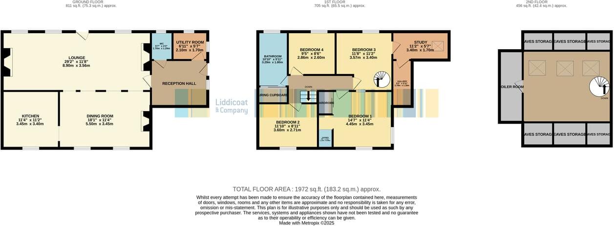 St Austell Road, St Blazey Gate, Par, PL24 floorplan
