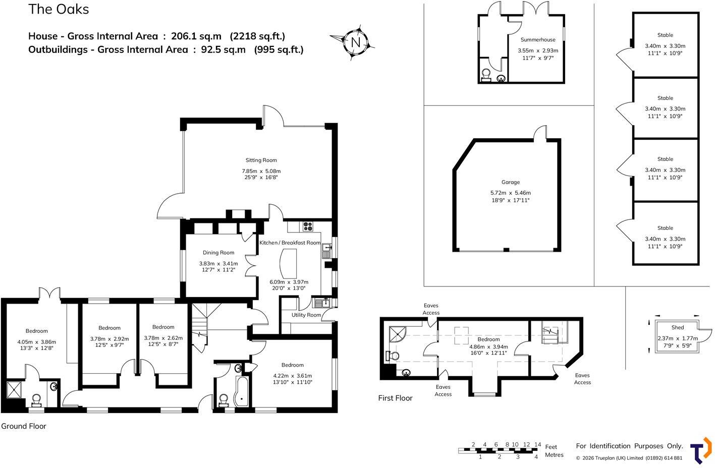 Ashen Grove Road, Knatts Valley, Sevenoaks floorplan