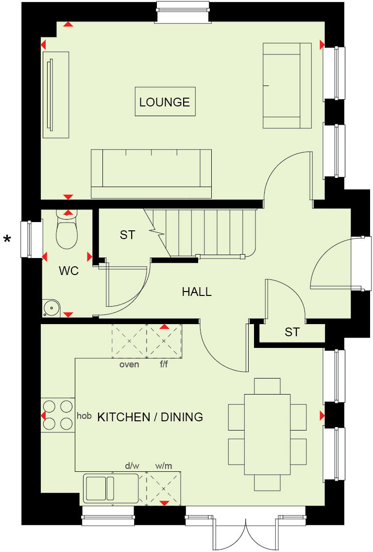 Denchworth Road,
Wantage
OX12 0BA floorplan