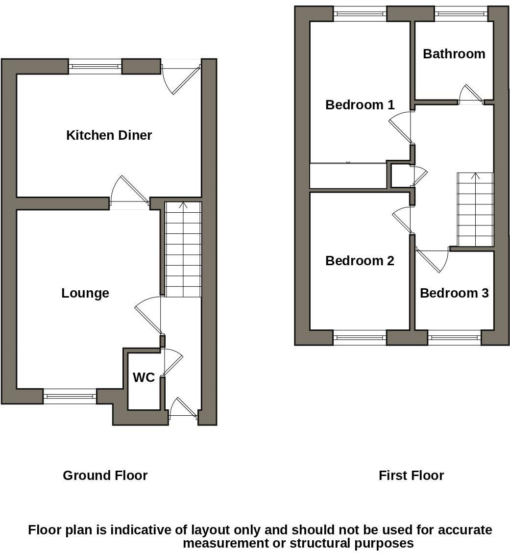 Beach Avenue, Chapel St. Leonards, Skegness, PE24 5SH floorplan
