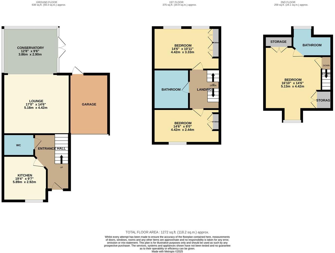 Brunt Lane, Woodville, Swadlincote floorplan