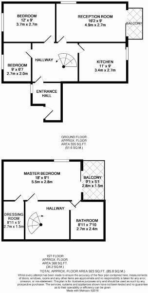 Ferry Road, Southsea floorplan