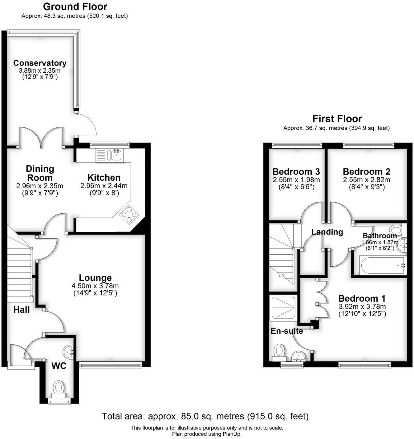 Hawthorn Avenue, Burscough, L40 floorplan