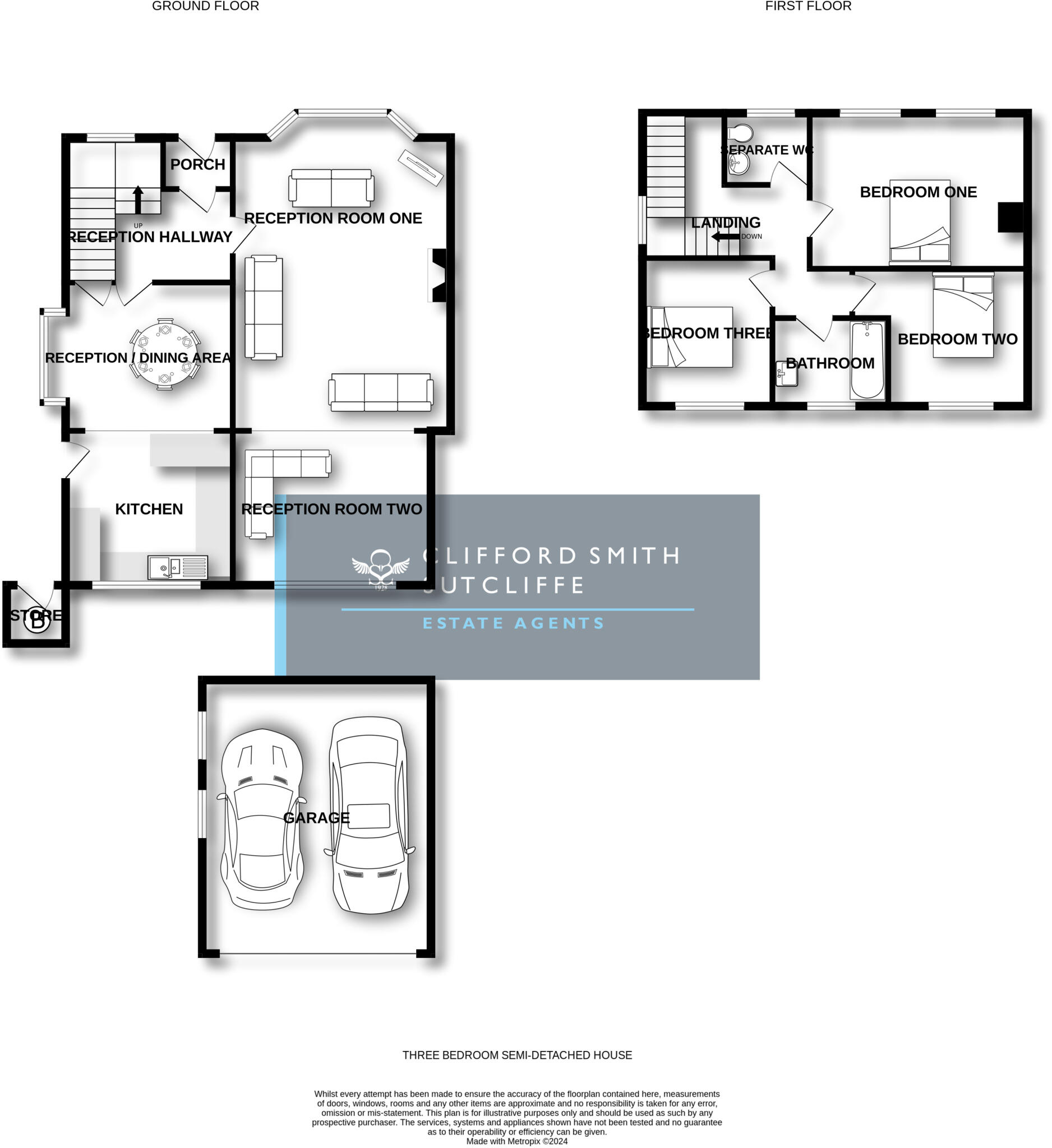 Rosehill Mount, Manchester Road, Burnley floorplan