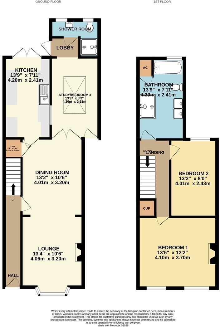 Hallwood Road, Kettering floorplan