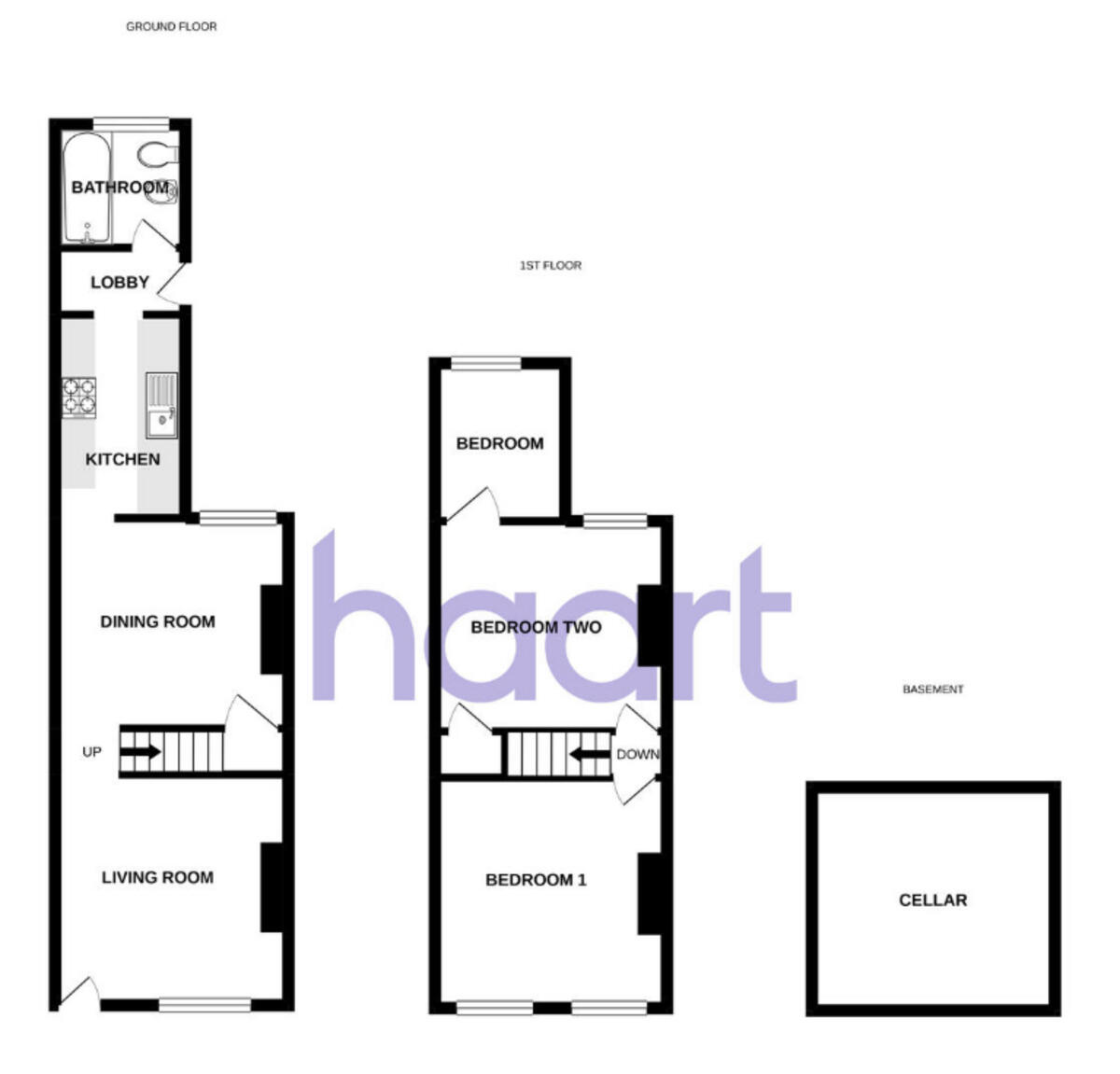 Brompton Lane, Rochester floorplan