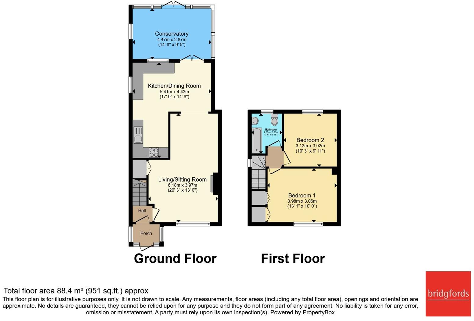 Parrs Wood Road, Didsbury, Manchester, Greater Manchester, M20 floorplan