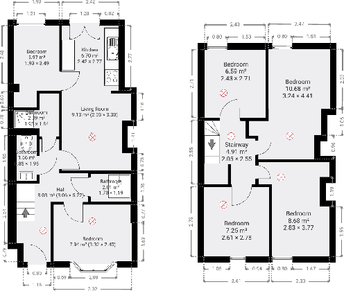 Vernon Terrace, Bath floorplan