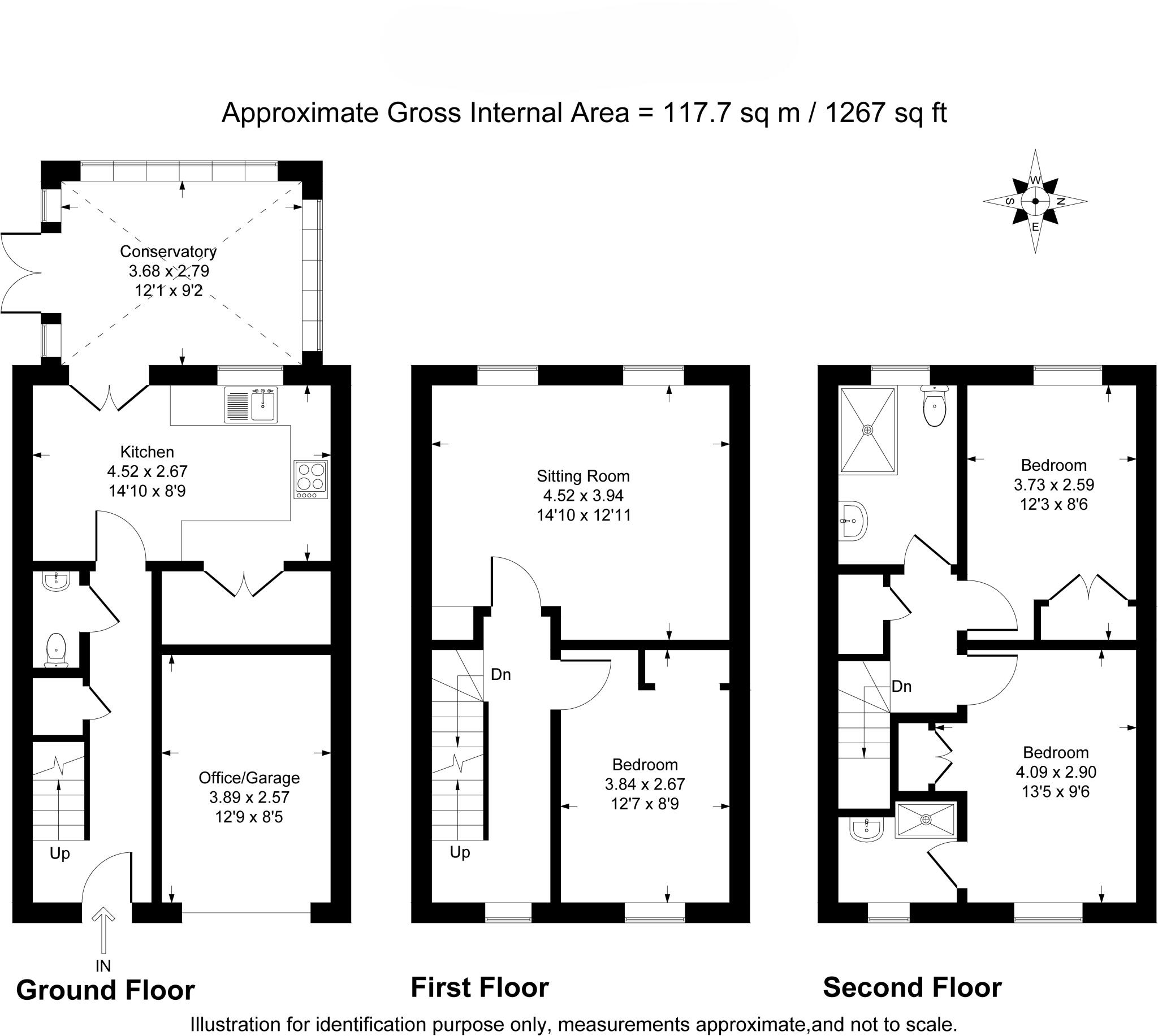 Ackerman Road, Chipping Norton, Oxfordshire, OX7 floorplan