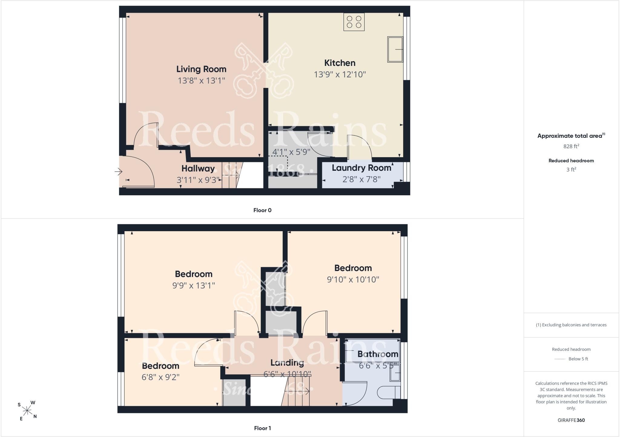 Stamford Walk, Bridlington, East Riding Of Yorkshire, YO16 floorplan