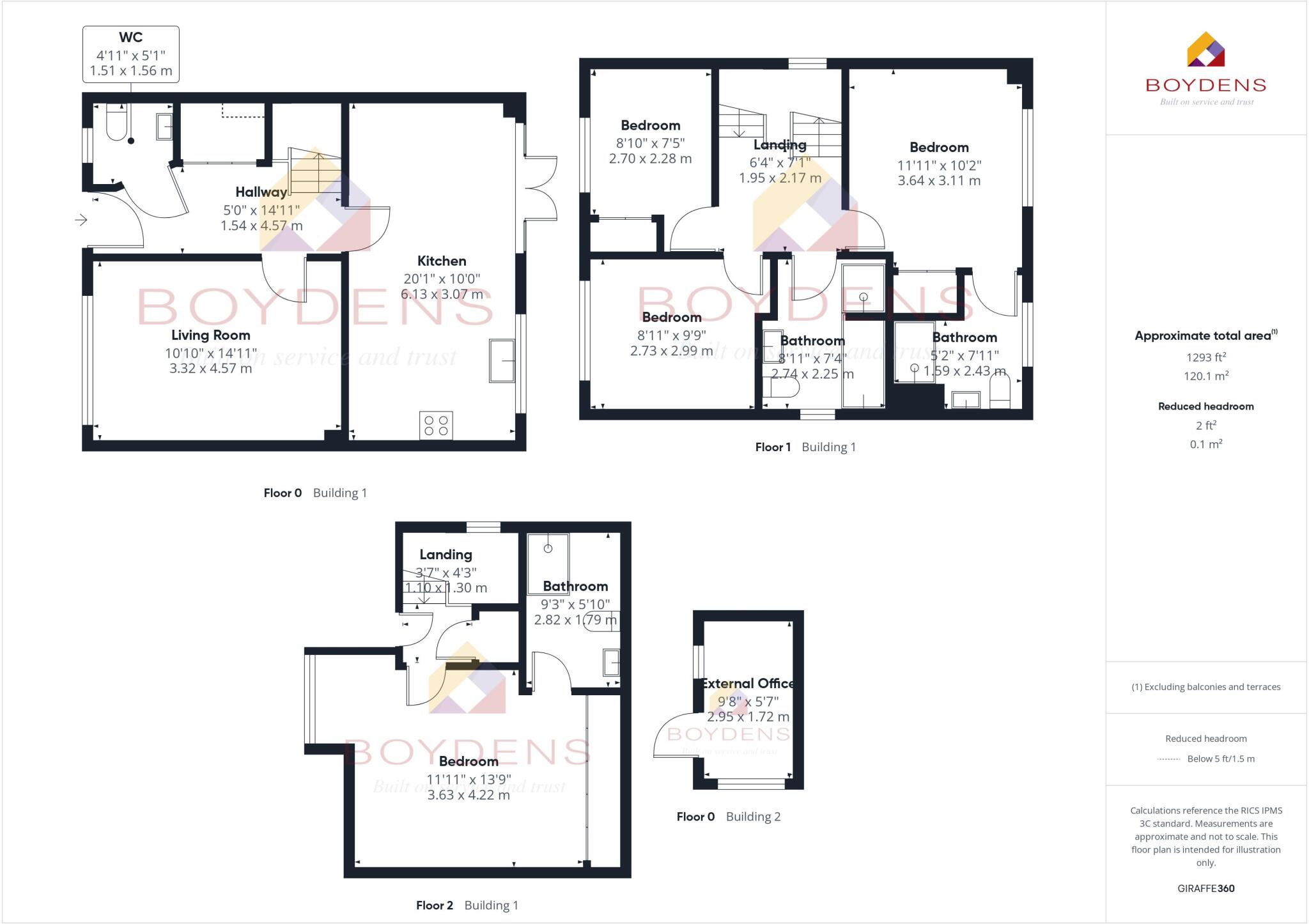 Poppy Lane Feering floorplan