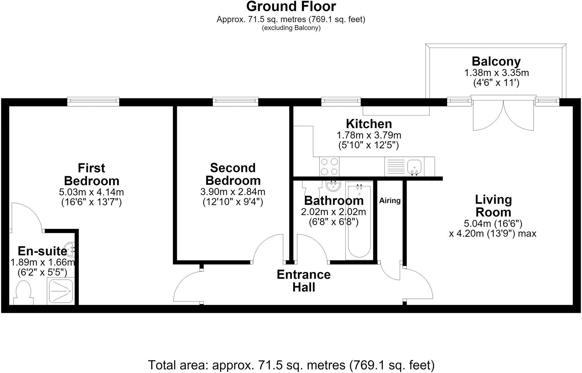 School Lane, Mistley, CO11 floorplan