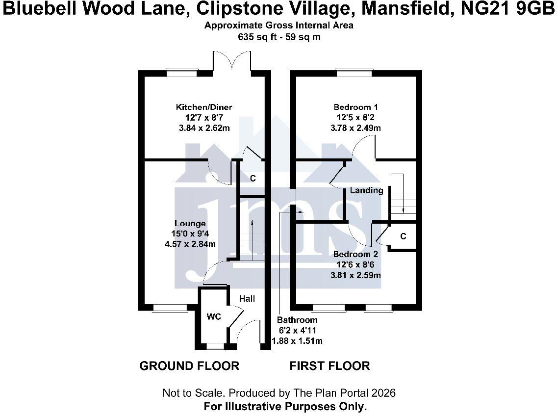 Bluebell Wood Lane, Clipstone floorplan