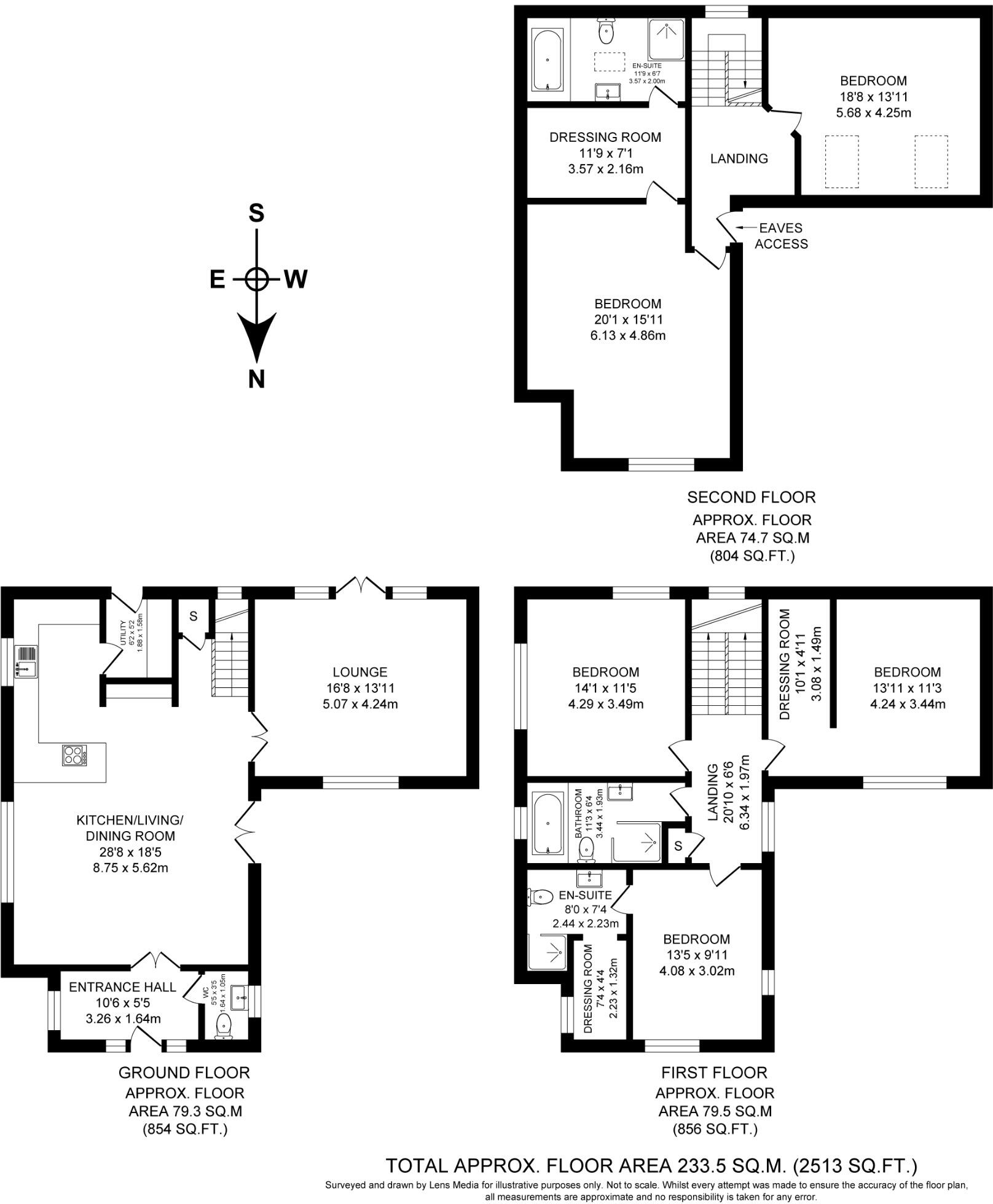 116 High Street, Turton, Bolton, Lancashire, BL7 floorplan