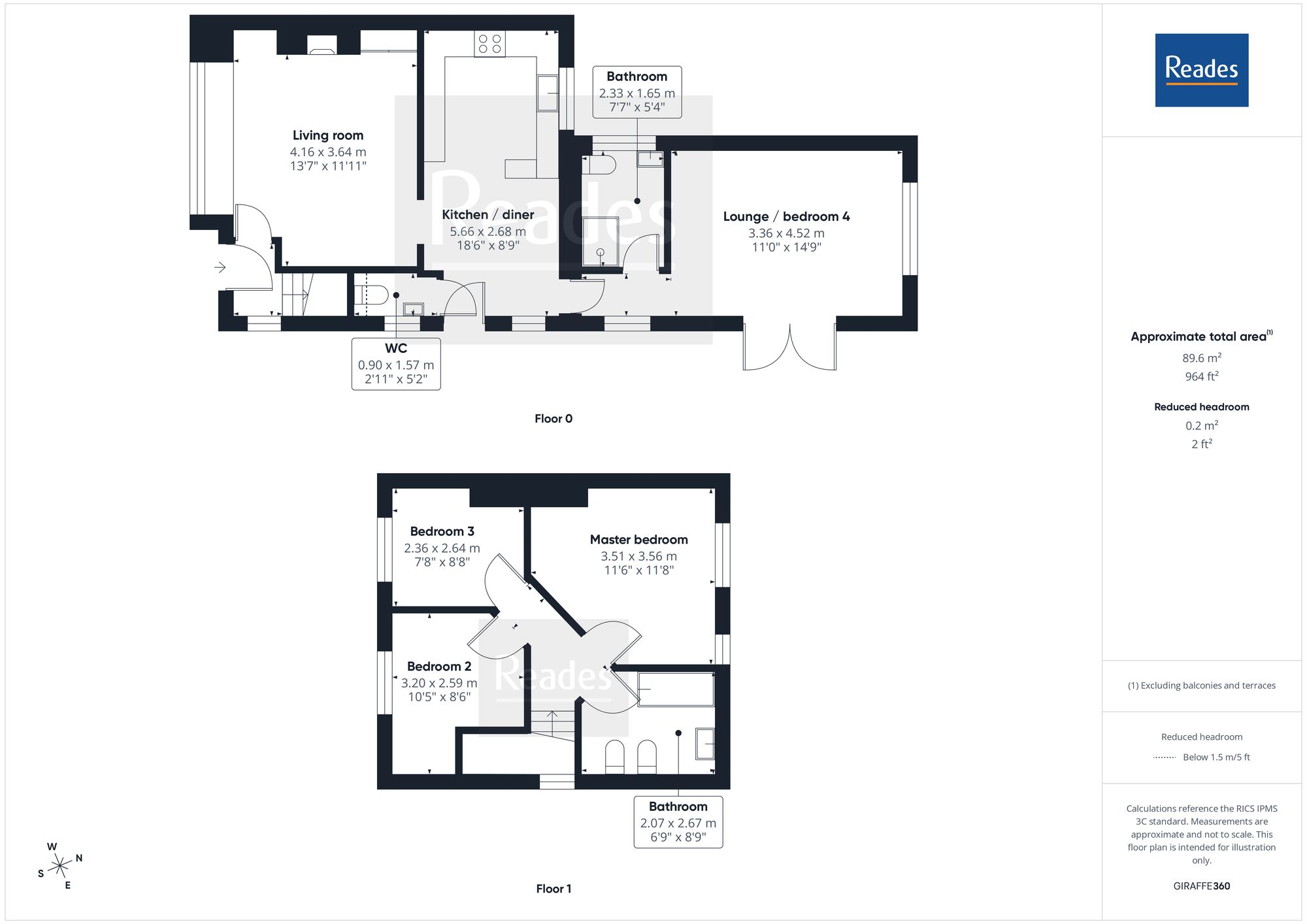 Sandy Lane, Garden City, CH5 floorplan