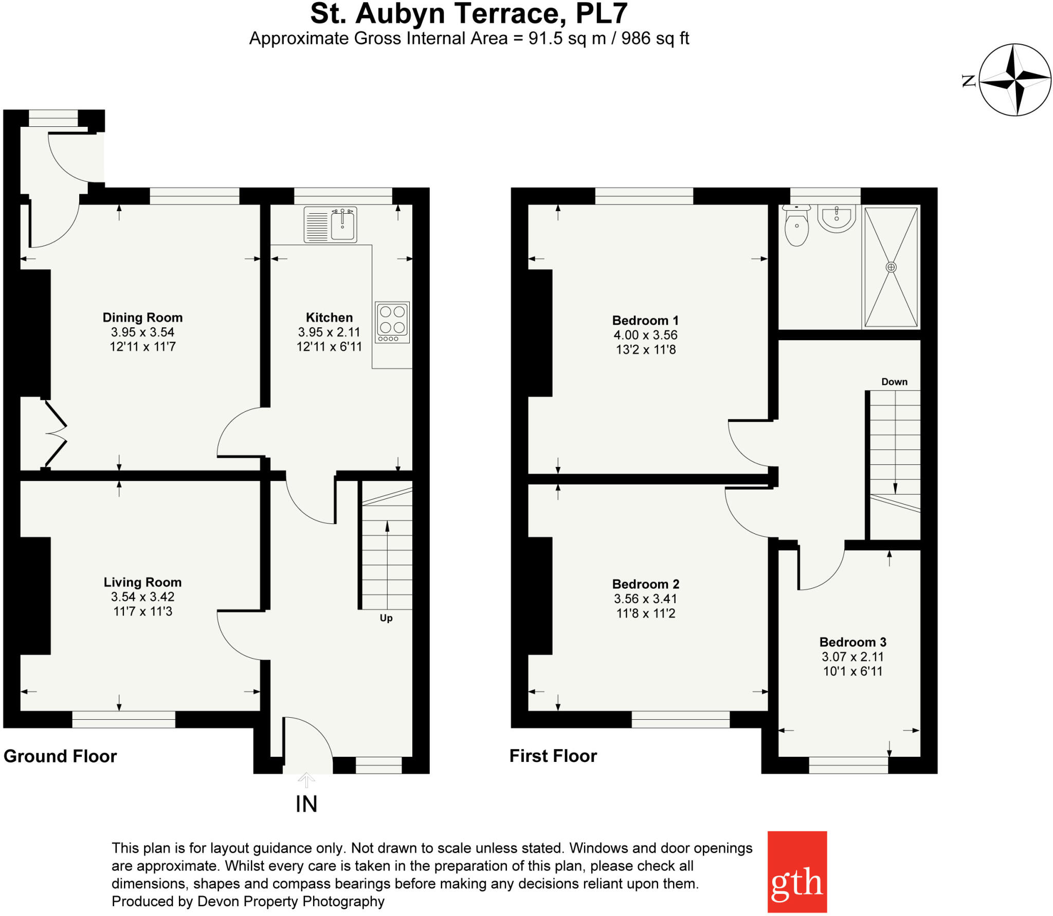 Listing floorplan