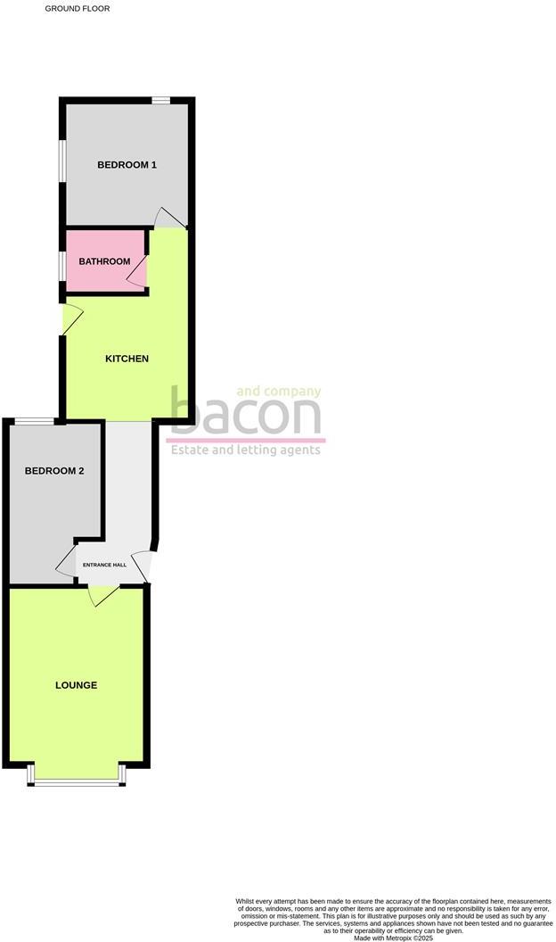 Eriswell Road, Worthing floorplan