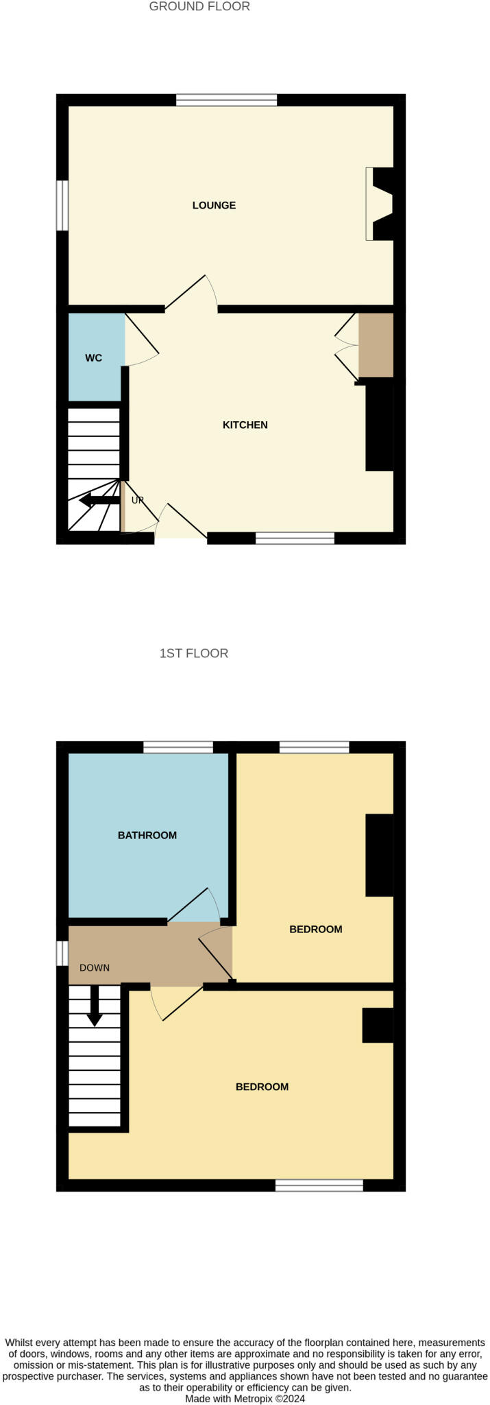 Main Road, Bourne floorplan