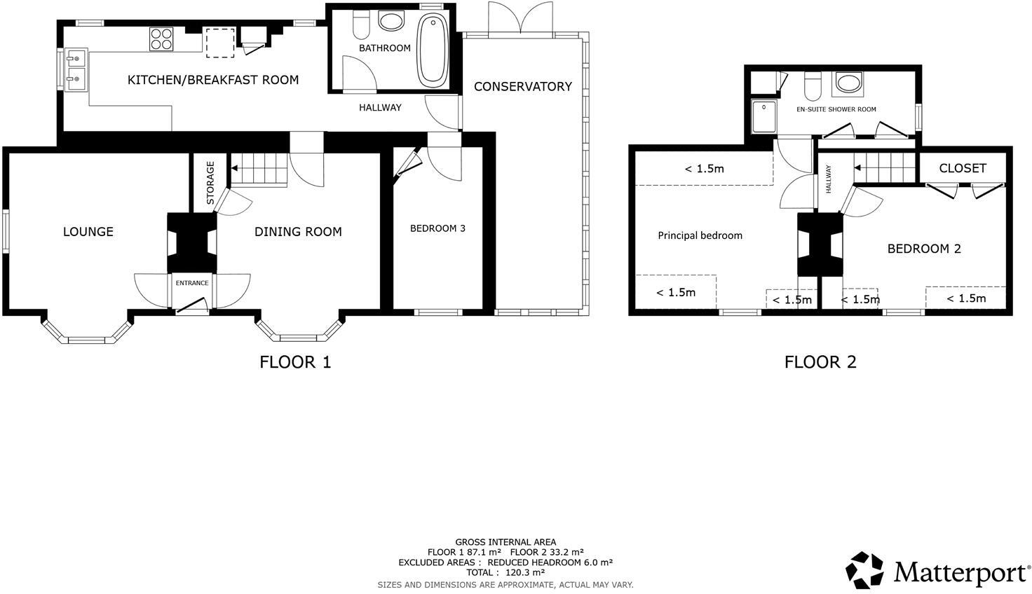 Bullen, Ryde floorplan